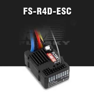 FLYSKY FS-R4D-ESC Speed LED Control 2IN1 ANT Receiver For FS-HW-G4P MG4 G7P MG7 - Image 1 of 4