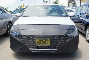 Lebra Front End Mask Cover Bra Fits 2021-2023 Hyundai Elantra All EXC.N-Line - Picture 1 of 1