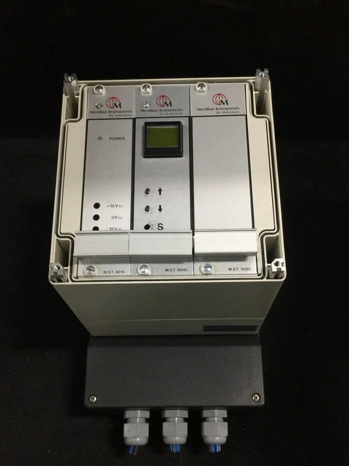  Meridian Instruments M.S.T. 8015 Controller with M.S.T. 9040 & M.S.T. 9080  - Image 1 of 4
