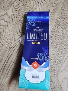 Remi Hair Prime Limited 100% Human Hair Yaki 8" T1B/30 NEW - Picture 1 of 6