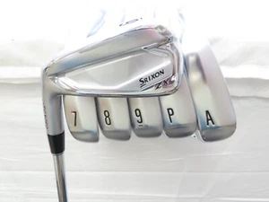 Used LH Srixon ZXi4 Iron Set 6-AW KBS Tour Lite Regular Flex Steel Shafts ZXi 4 - Picture 1 of 8