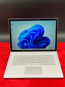 SURFACE BOOK 2 15" TOUCH i7-8650U 16GB RAM 512GB SSD NVIDIA GTX 1060 GRADE B- - Afbeelding 1 van 20