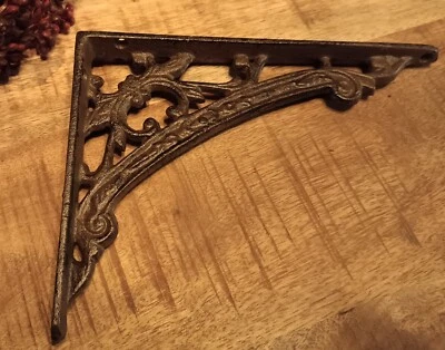 ❤️Regalhalter / Regalträger  Gusseisen Nostalgie  Landhaus Shabby    + NEU +❤️ - Bild 1 von 3