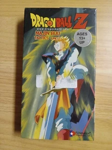 Dragon Ball Z - Majin Buu: Tactics (VHS, 2002, Uncut) - Picture 1 of 2