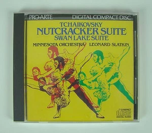 Tchaikovsky: Nutcracker & Swan Lake Suites ~ Minnesota w/Slatkin Pro Arte Japan  - Picture 1 of 4