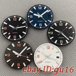31mm Reloj Esfera Esfera Esfera Y Manos Ajuste NH35A ETA 2836/2824 Miyota 8215 821A 8205 - Imagen 1 de 26