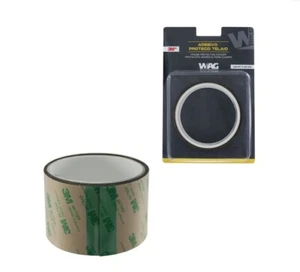 Nastro Pellicola Protezione Telaio Bici Adesivo 3M 2,5x6mm Mtb Corsa Trasparente - Foto 1 di 2