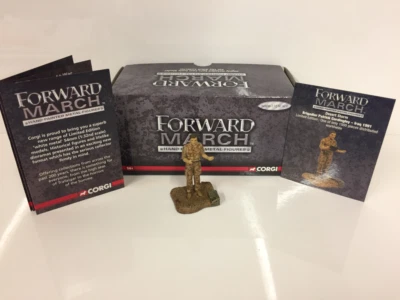 Corgi CC59180 Desert Storm Brigadier Patrick Cordingley Irak 1991 - Imagen 1 de 4