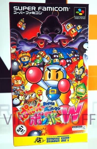 Super Bomberman Panic Bomber W, Nintendo Super Famicom, Japan Market, brand new! - Picture 1 of 3