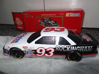 #93 AC Delco 500 Lumina THE ROCK BANK Racing Champions '92 Limited /2,500 1:24. - Image 1 of 4