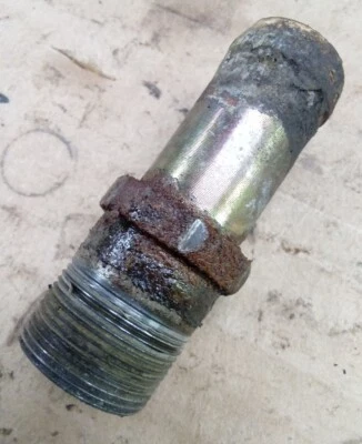 90-01 Acura Integra B18 Head Coolant Fitting B18b1 B18a1 B20b4 Crv B20z2 B20 - Image 1 of 4