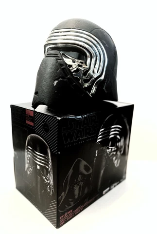 Star Wars Black Series Kylo Ren Electronic Voice Changing Helmet Mask Hasbro Cover