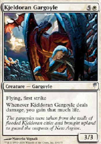 KJELDORAN GARGOYLE FOIL Coldsnap MTG Magic the Gathering Cards DJMagic - Image 1 of 1