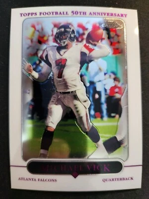 2005 Topps Chrome Michael Vick #23 - Image 1 of 2