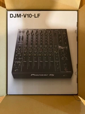 Pioneer DJ DJM-V10-LF 6ch Professional mixer NEW - Image 1 of 4
