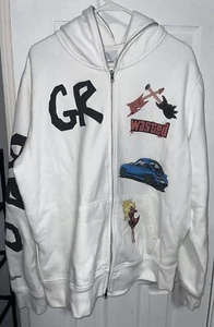 Juice Wrld Goodbye And Good Riddance Year 5 Hoodie Limited Size XL - Picture 1 of 3