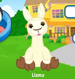 Webkinz Classic Llama Pet Code Only - Picture 1 of 1