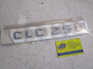SCRITTA POSTERIORE MERCEDES CLC 250 - A2038174315 - NUOVA - ORIGINALE - Imagen 1 de 1
