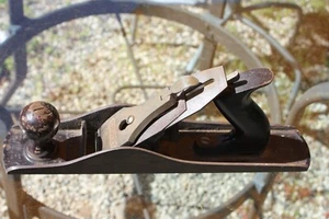 Antique Stanley/ Bailey No 5 Smooth Plane 14" long. - Picture 1 of 6