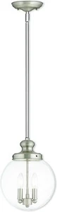 Light Fixture Livex Lighting 50904-91 Two Light Pendant Sheffield Collection - Picture 1 of 1
