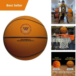 NBA Regulation Size Silent Indoor Basketball - Foam Training Ball for Youth Men' - Picture 1 of 6