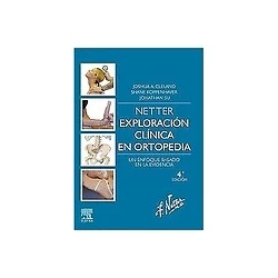 Netter. Exploración clínica en ortopedia. NUEVO. Envío URGENTE. MEDICINA Y SALUD - Imagen 1 de 1