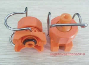 10pcs Spraying Clip-Eyelet spray cone nozzle Adjustable spherical clamp buckle - Picture 1 of 1