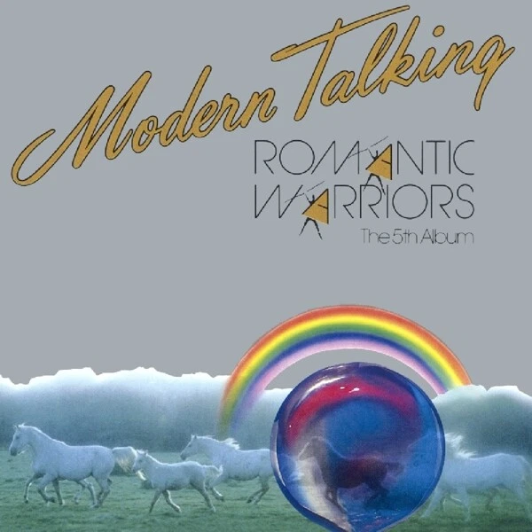 Romantic Warriors - modern Talking CD