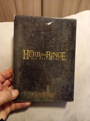 Herr der Ringe - Die Gefährten Special Extended Edition BOX 4 DVD inkl Buch  - Bild 1 von 4