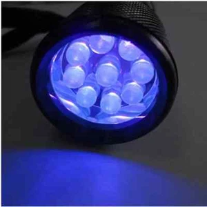 9w Black Light Sperm & Semen Detection Cheating Detector Kit Clothes UV Lite Lab - Picture 1 of 24