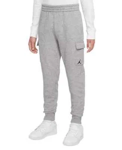 BRAND NEW BOYS GREY CARGO NIKE PANTS SIZE LARGE - Picture 1 of 1