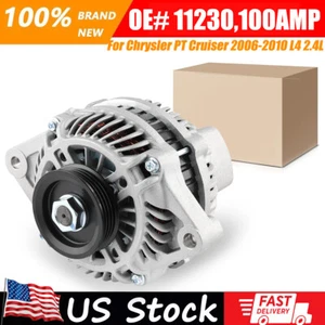 Alternator 100A for Chrysler PT Cruiser 2.4L A2TG0791 5033343AA 11230 A2TG0791ZC - Picture 1 of 12