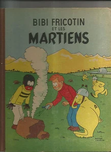 BIBI FRICOTIN ET LES MARTIENS - Foto 1 di 2