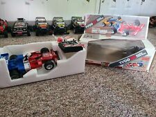 Rare Vantage Tyco RC Indy Turbo #30 Dominoes Car With Box and 49mhz Controller