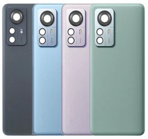 Genuine Glass Battery Cover Back Door Case Für Xiaomi 12 Pro 5G - Bild 1 von 7