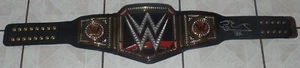 SHAWN MICHAELS SIGNED AUTO'D WWE CHAMPIONSHIP BELT BAS COA IC HBK DEGENERATION X - Picture 1 of 10