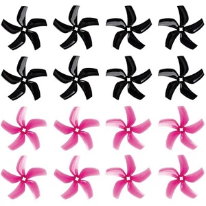 Cuadricóptero de carreras GEMFAN Flash D76 5 hojas 76 mm 5 hojas hélices RC Drone FPV - Imagen 1 de 15