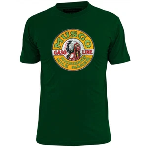 Camiseta para hombre Musgo vintage aceite de motor retro gasolina gasolina - Imagen 1 de 2