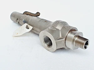 TAYLOR T8200-1, S-01380000 Válvula de alivio 3/4" X 1", SS, 2101-2500 PSI # N... - Picture 1 of 8