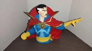 Marvel Dr. Strange 7" Coin/Bust Bank  - Picture 1 of 10