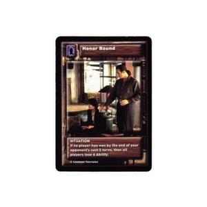 Promo HONOR BOUND Highlander CCG TCG 1st Edition - Picture 1 of 1