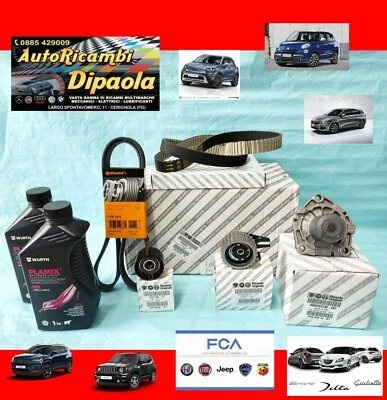 KIT DISTRIBUZIONE COMPLETO ORIGINALE ALFA ROMEO GIULIETTA LANCIA DELTA 1.6 MJT - Immagine 1 di 2