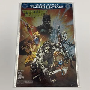 DC Rebirth Justice League of America 1 lámina convención exclusivo de Batman - Imagen 1 de 6