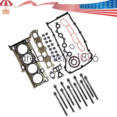 Juego de juntas de culata y pernos para Chrysler Sebring Dodge Avenger Journey Jeep Patriot Foto 1 de 4