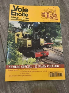 VOIE ETROITE N°180 - Imagen 1 de 1
