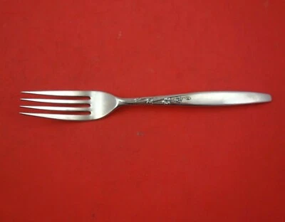 Summer Song by Lunt Sterling Silver Regular Fork 7 1/4" Flatware Heirloom - Image 1 of 3