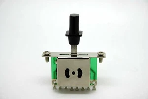 TOP HAT 5 WAY SWITCH PICKUP SELECTOR FOR FENDER STRATOCASTER TELECASTER STRATO - Picture 1 of 1
