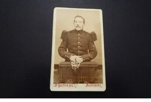 204076. Fotografie Original Der Botex A Auxerre D Ein Militär Du 4 Eme - Bild 1 von 2