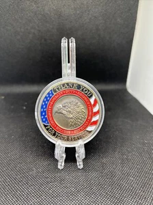 veteran coin in case - Picture 1 of 3