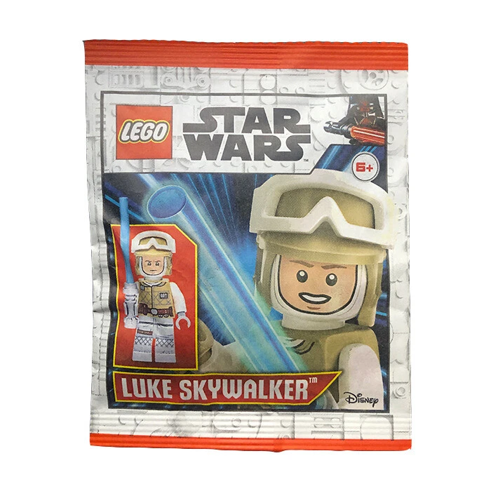 LEGO Star Wars Luke Skywalker Minifigura Bolsa de Papel 912291 (SELLADO) Foto 1 de 1